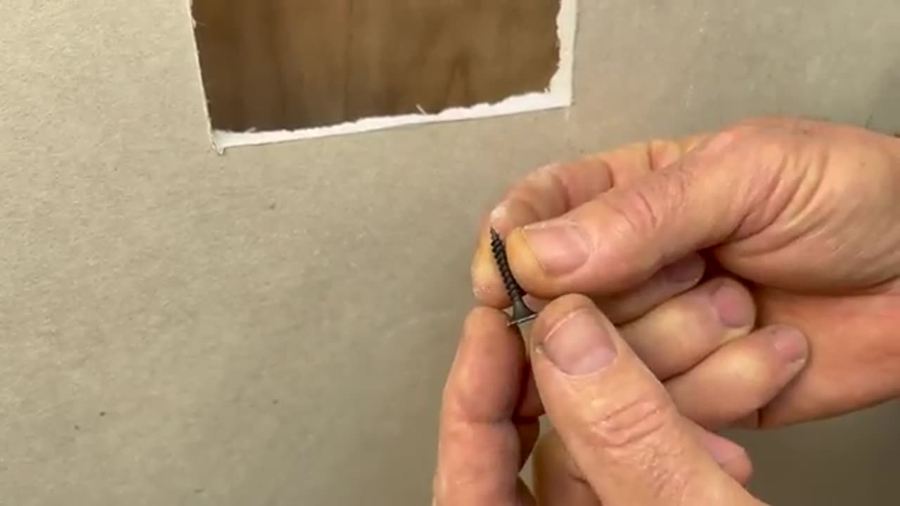 Drywall Hole & Backer Pro Repair