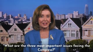 Why Is Pelosi Talking Like This?