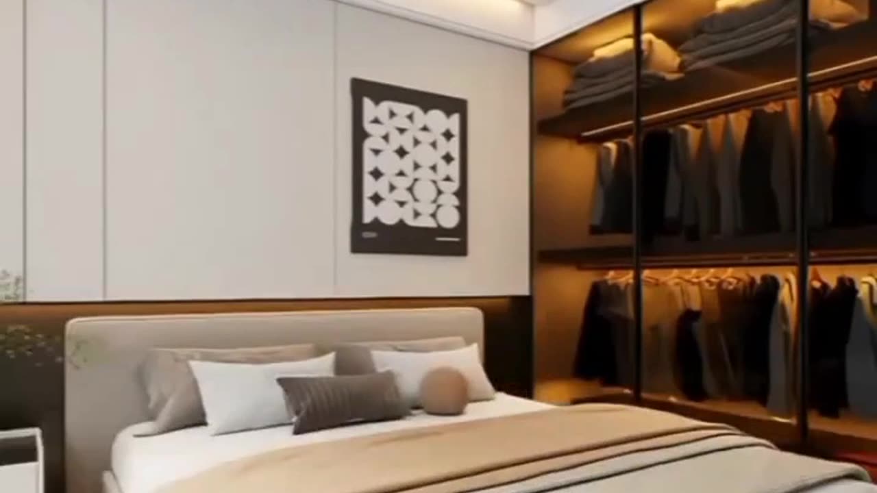 I made a luxury cupboard animation