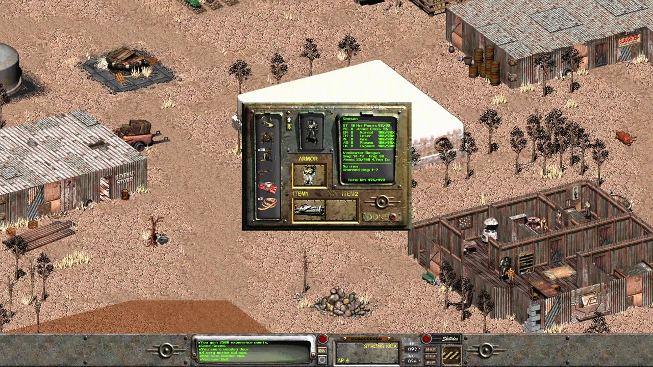 Fallout 2, GamePlay Part.1 -- 003