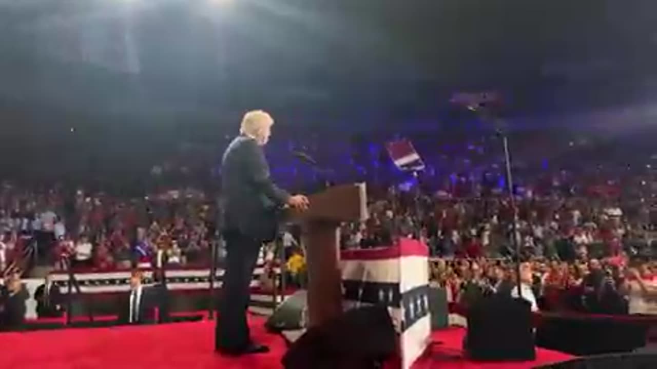 Once again, Donald Trump has left the liberal media in awe by drawing a massive crowd