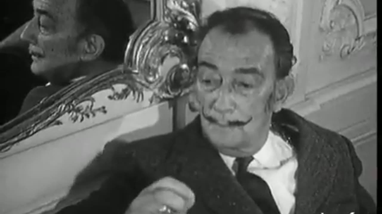 Salvador Dali à Paris, Salvador Dali in Paris - in French, October 1967