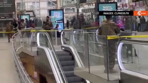 National from Mali with an Italian residence permit stabbed 3 people at a railway station