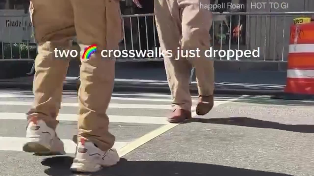 NYC Department of Transportation unveils two all-new Pride crosswalks