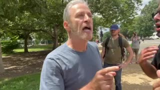 Jack Posobiec faces Jon Stewart