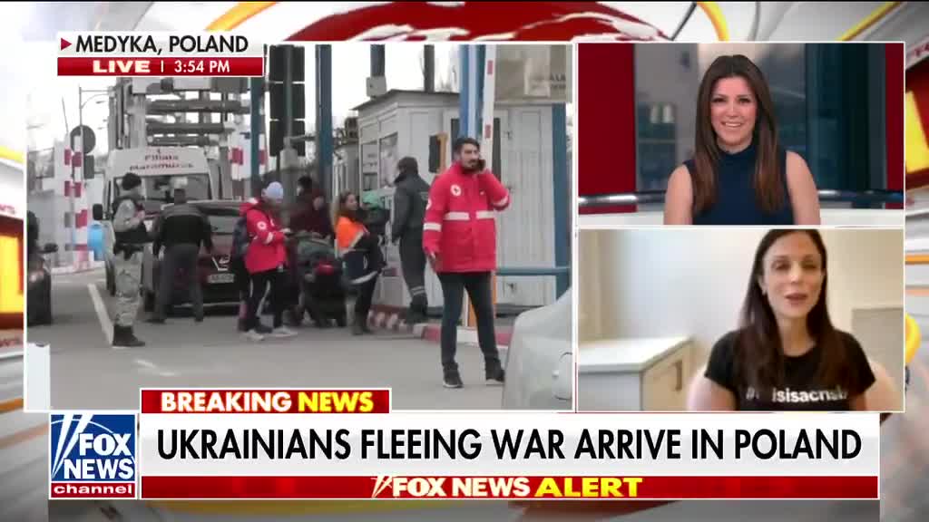 FOX & FRIENDS - Reality star Bethenny Frankel providing $10M in aid to Ukrainians