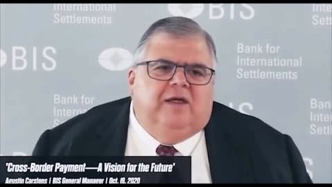 BIS Chief Clip "with CBDC, the Central Bank will have absolute control"