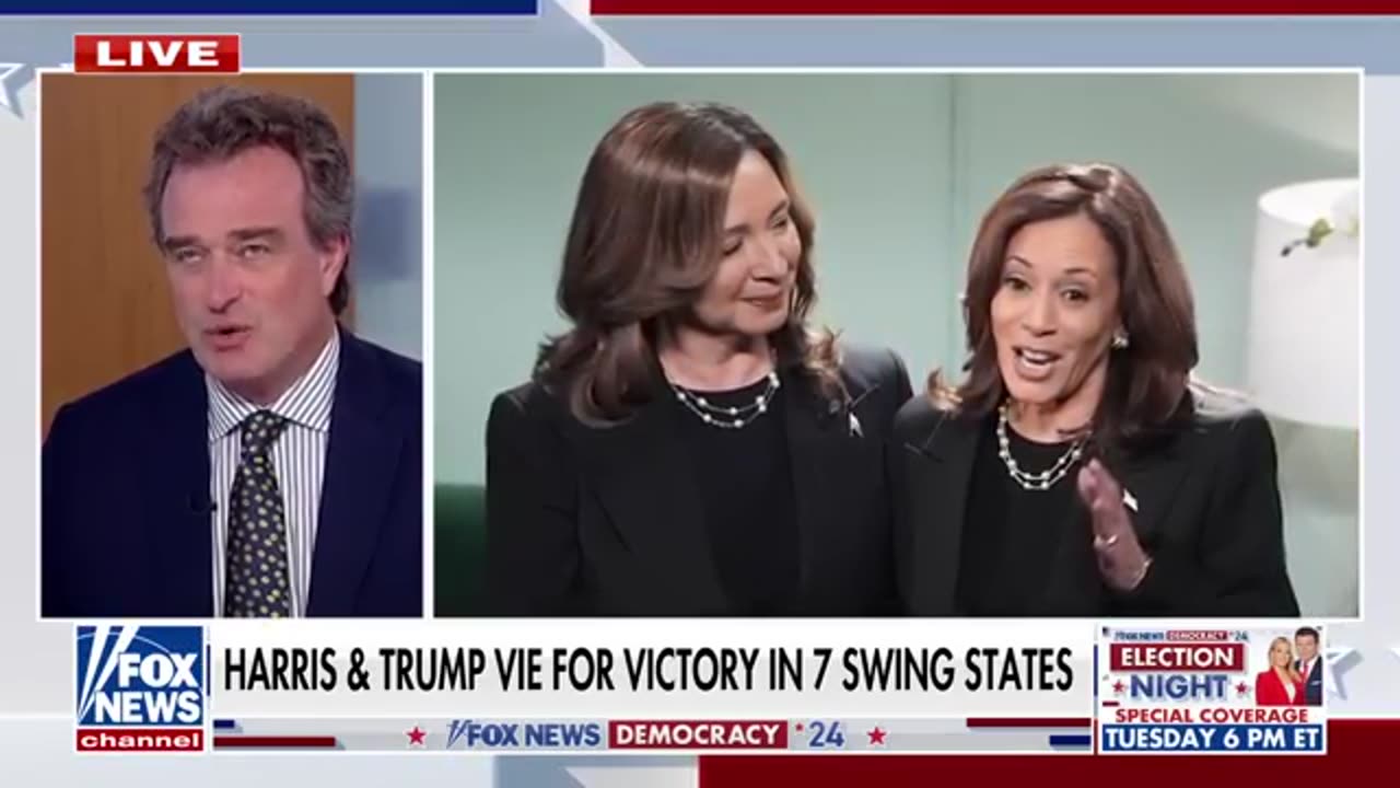 SNL snubs Trump as Harris appears in campaign's homestretch