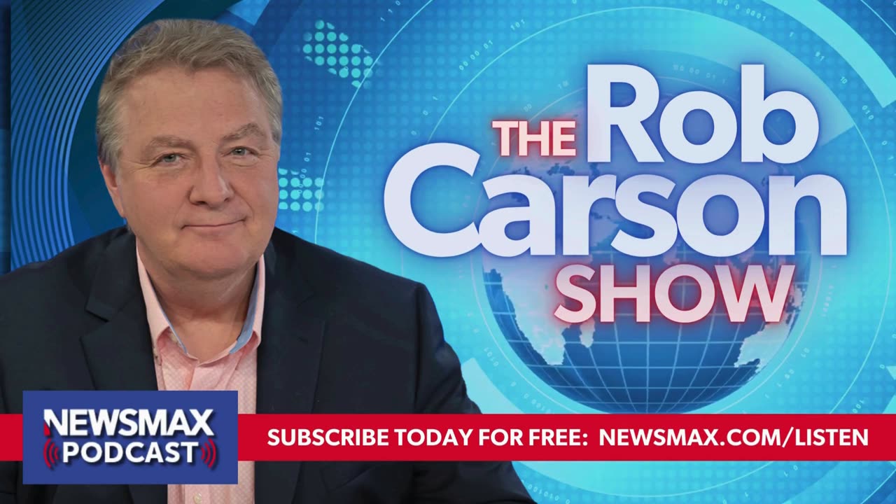 The Rob Carson Show (08/22/2024) - Hour 1 | Newsmax Podcasts