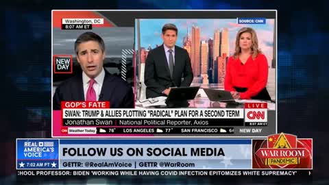 MSM Discuss President Trump's Schedule F