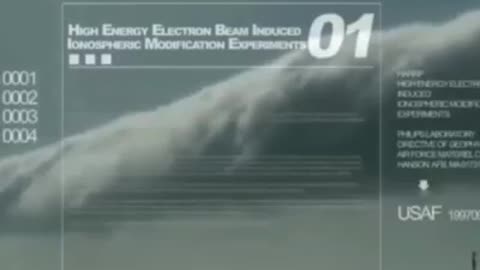 chemtrail weather modification