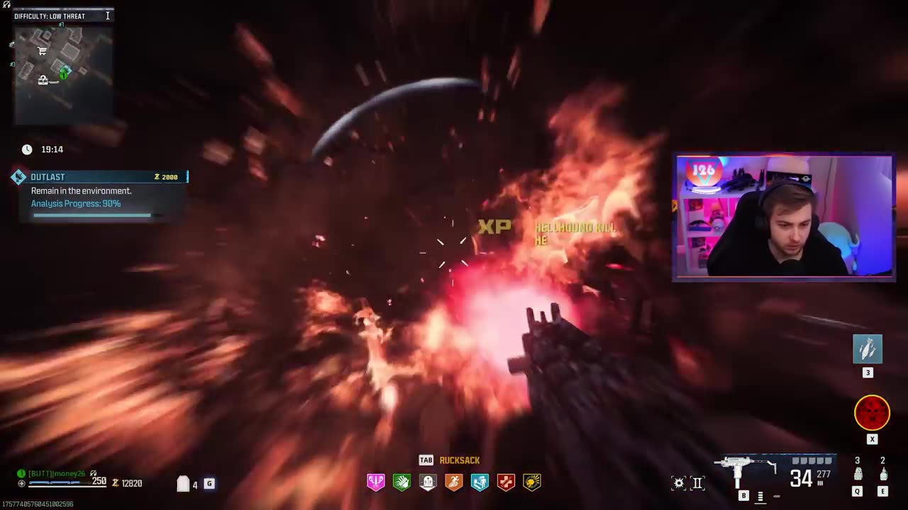 The New Fastest Weapon xp Method ( Modern Walfare 3 Zombies )