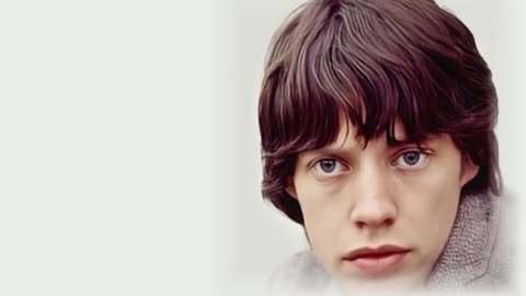 MICK JAGGER BEFORE AND AFTER