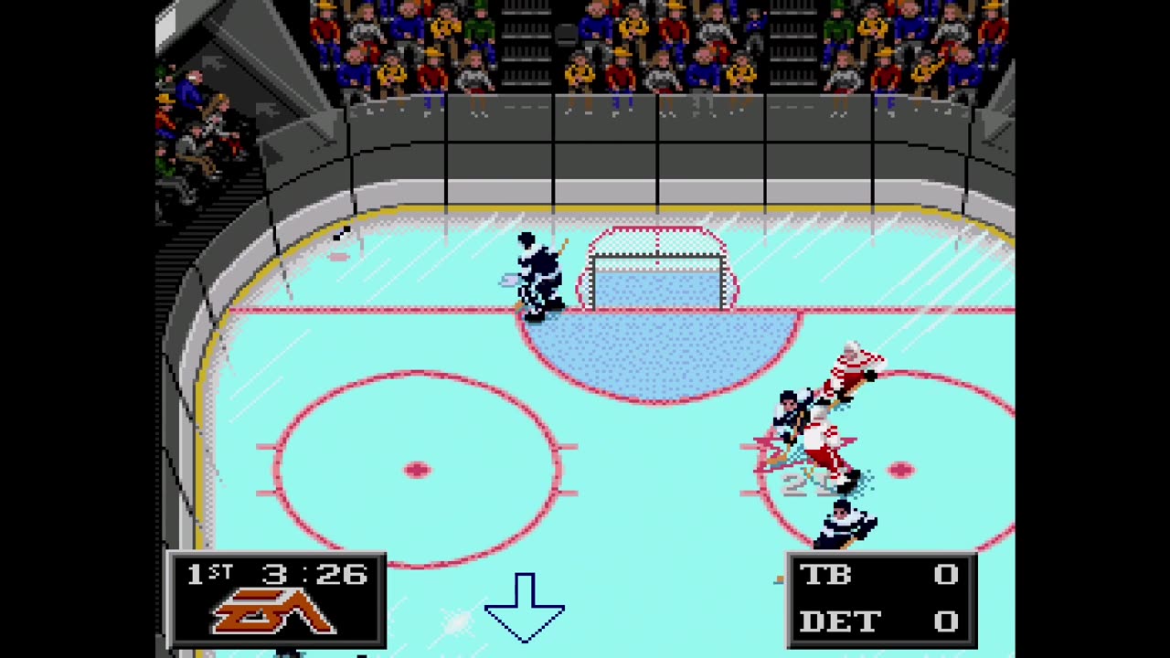 NHL '94 Classic Gens-H Spring 2024 Playoff QF Game 3 - Halifax (TB) at Len the Lengend (DET)