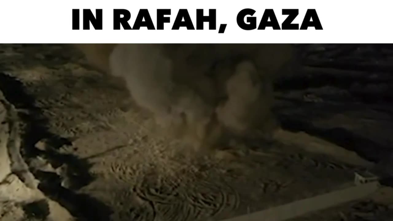 WATCH: Over 50 tunnels in Rafah and along the Philadelphia axis DESTROYED