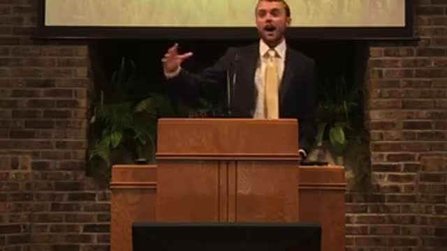 Sunday Morning 5-23-2021 Minister Chase Lawhead (A Call to Holiness)