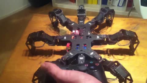 Hexapod 3DOF PS3 control