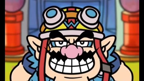 wario tries to run off with the money