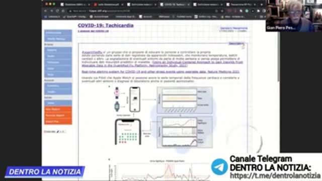 prof. Gian Piero Pescamona sul Glutatione