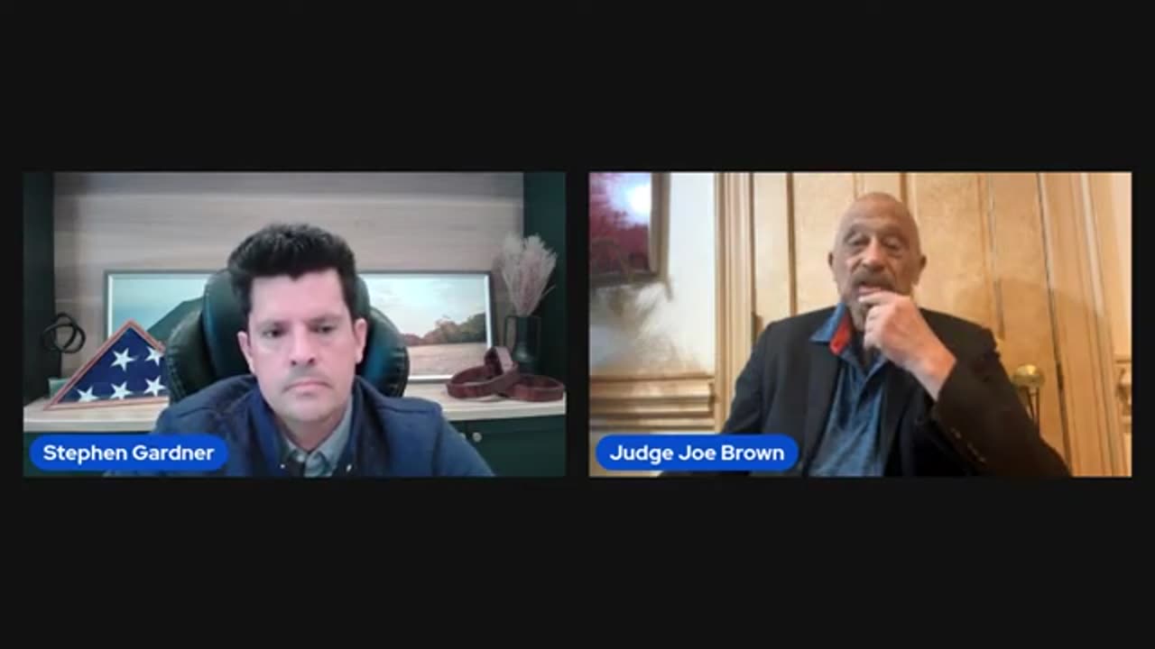 Stephen Gardner w/ Judge Joe Brown: Kamala is SO TERRIBLE even Obama can't save her!