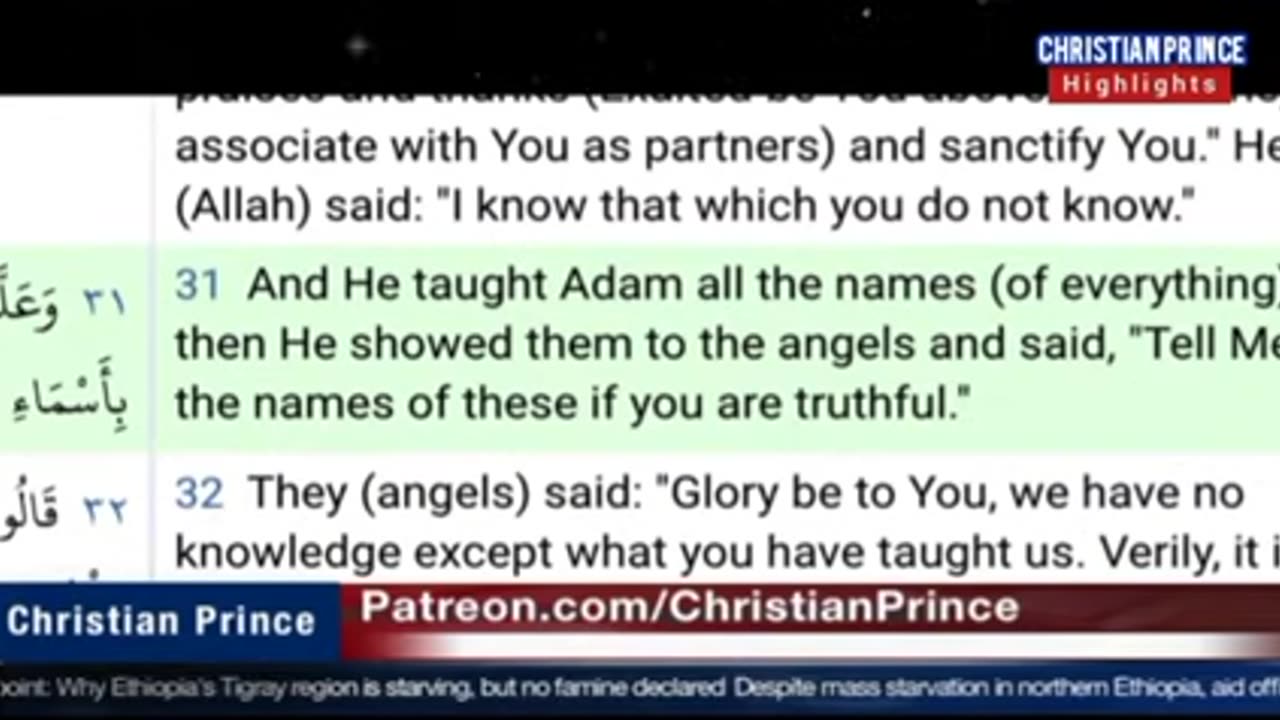 Uthman Ibn Farooq Finally Answered the Call of Christian Prince
