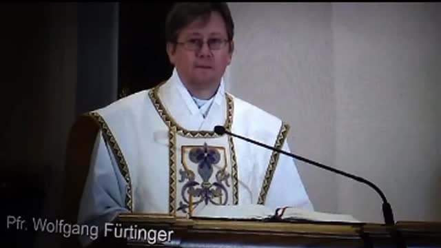 Sein ganzes Leben war ein Opfergang - ein einziger Kuss des Kreuzes!