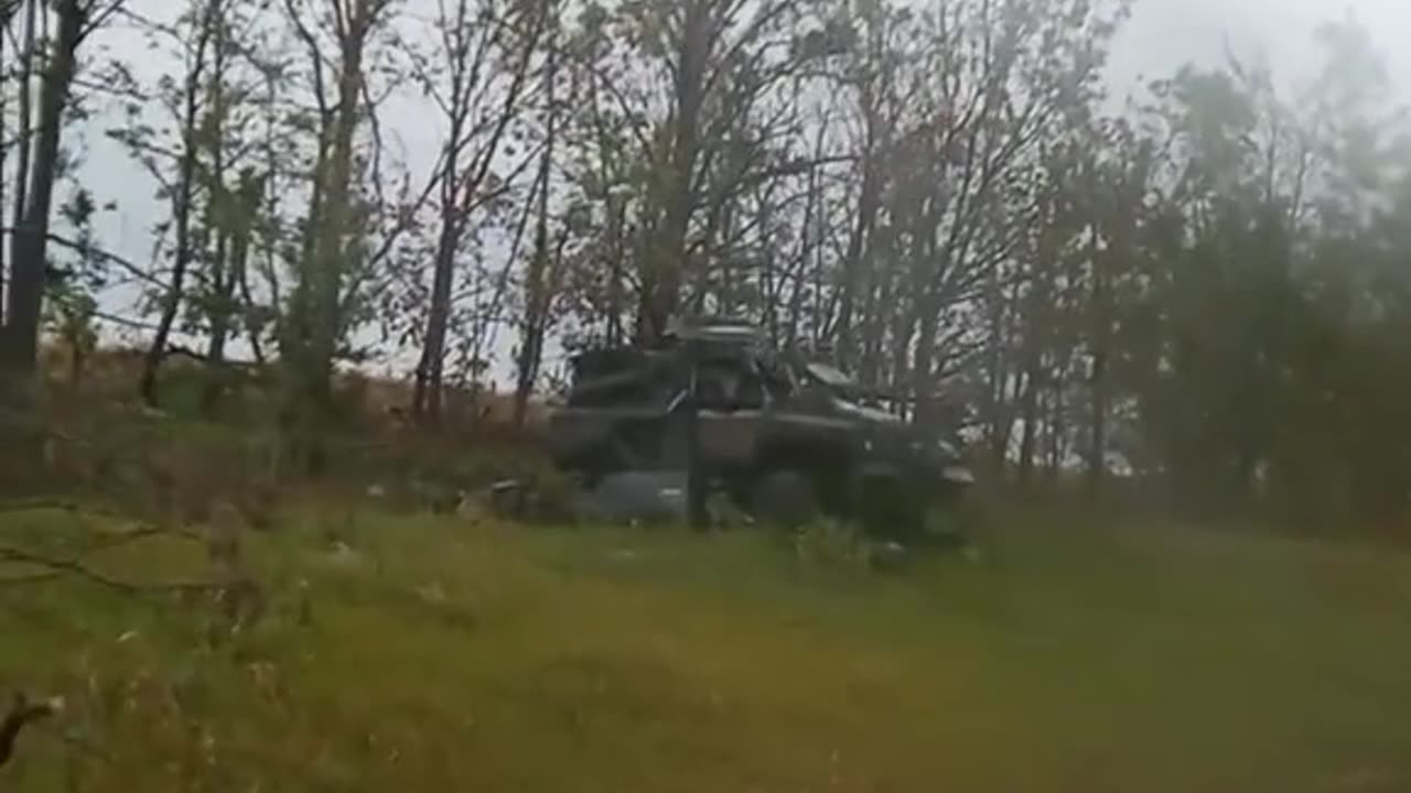 Destroyed equipment of the AFU in one of the directions.