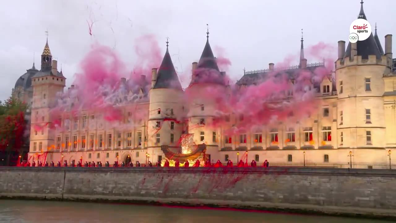 Gojira performing ‘Ah! Ça Ira’ at the opening of the 2024 Olympics