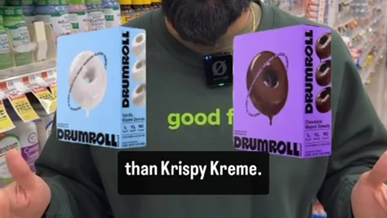 Krispy Kreme Doughnuts are Super Trash