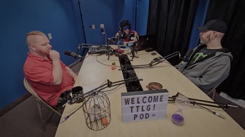 Through The Looking Glass Podcast Episode 17 - Going with the Flow