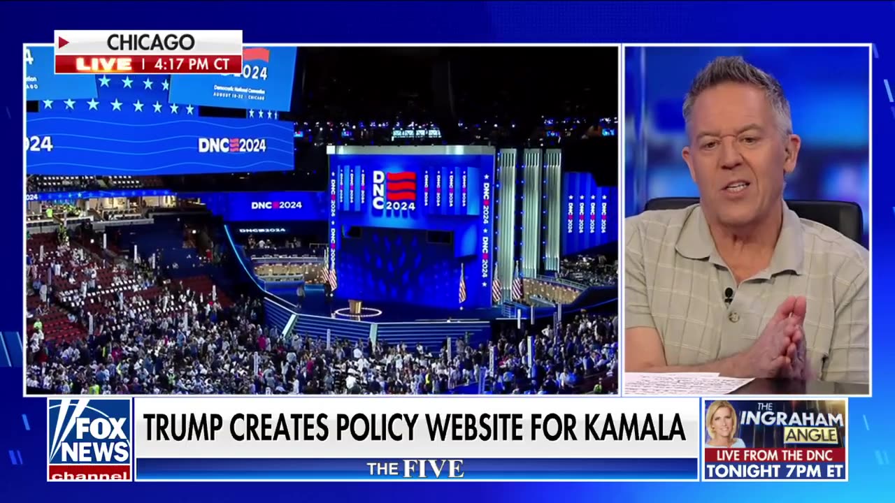 'The Five': Trump creates policy website for Kamala Harris