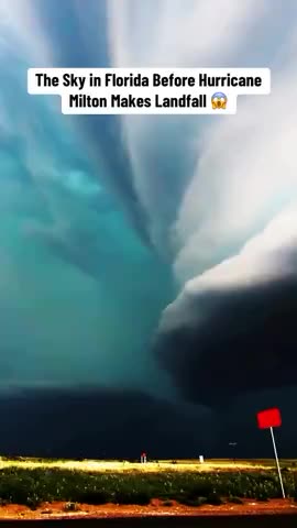 Florida Skies Pre Milton