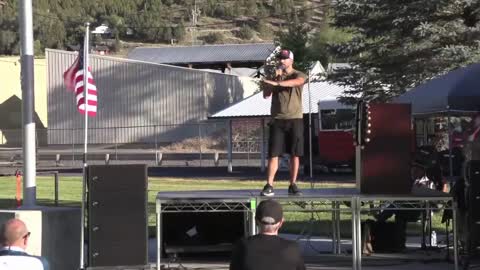 Arise USA Josh Himes in John Day, Oregon