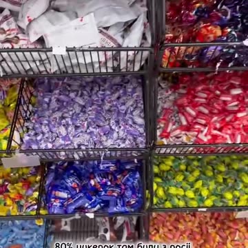 In Alaska, "European" supermarkets are full of Russian goods