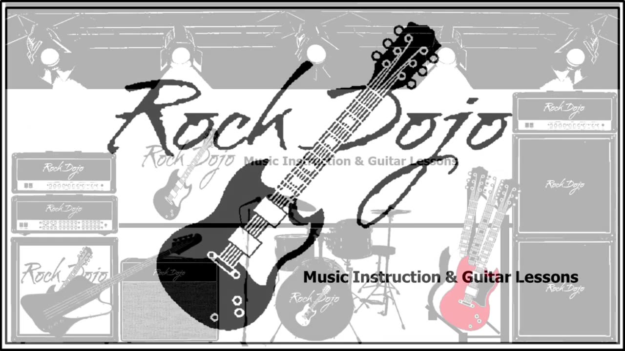 Rock Dojo Improvised Guitar Solo #23 (Season 3)