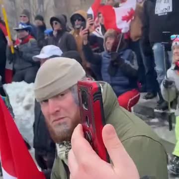 Thanks to our veterans for standing with us. These are heros!