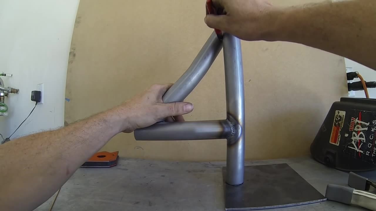 METAL How to Notch Tubes Without a Tube Notcher The Fabricator