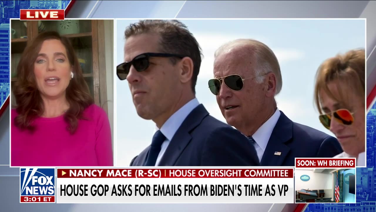 Nancy Mace: ‘President Biden has thrown his country under the bus'