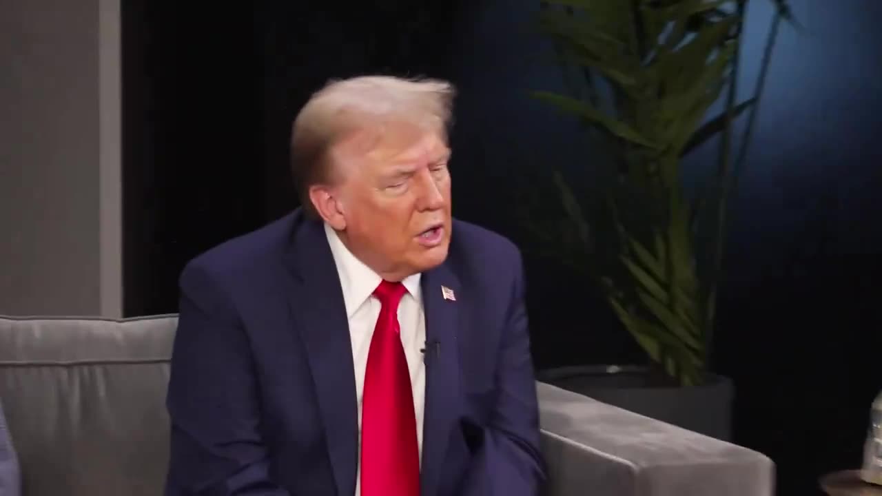 Trump SCORCHES Biden In Funny Interview