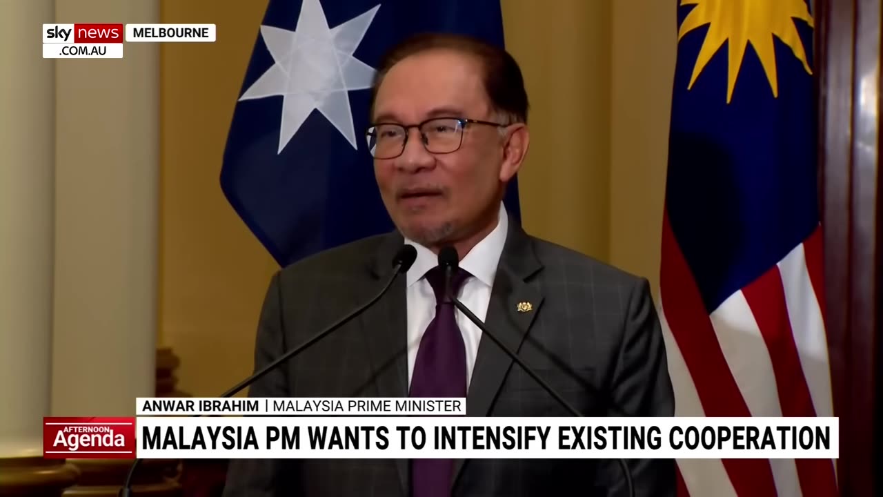 We do not have a problem with China Malaysian Prime Minister Anwar Ibrahim