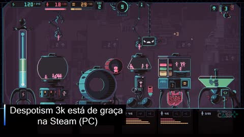 NOVO JOGO SURPRESA DE GRAÇA para RESGATE GRÁTIS na STEAM (PC) RESGATE PERMANENTE!!