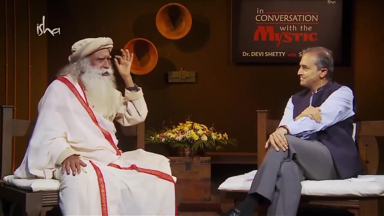 Mechanics of Health - Dr. Devi Prasad Shetty with Sadhguru