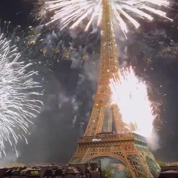 Paris blasts into 2024