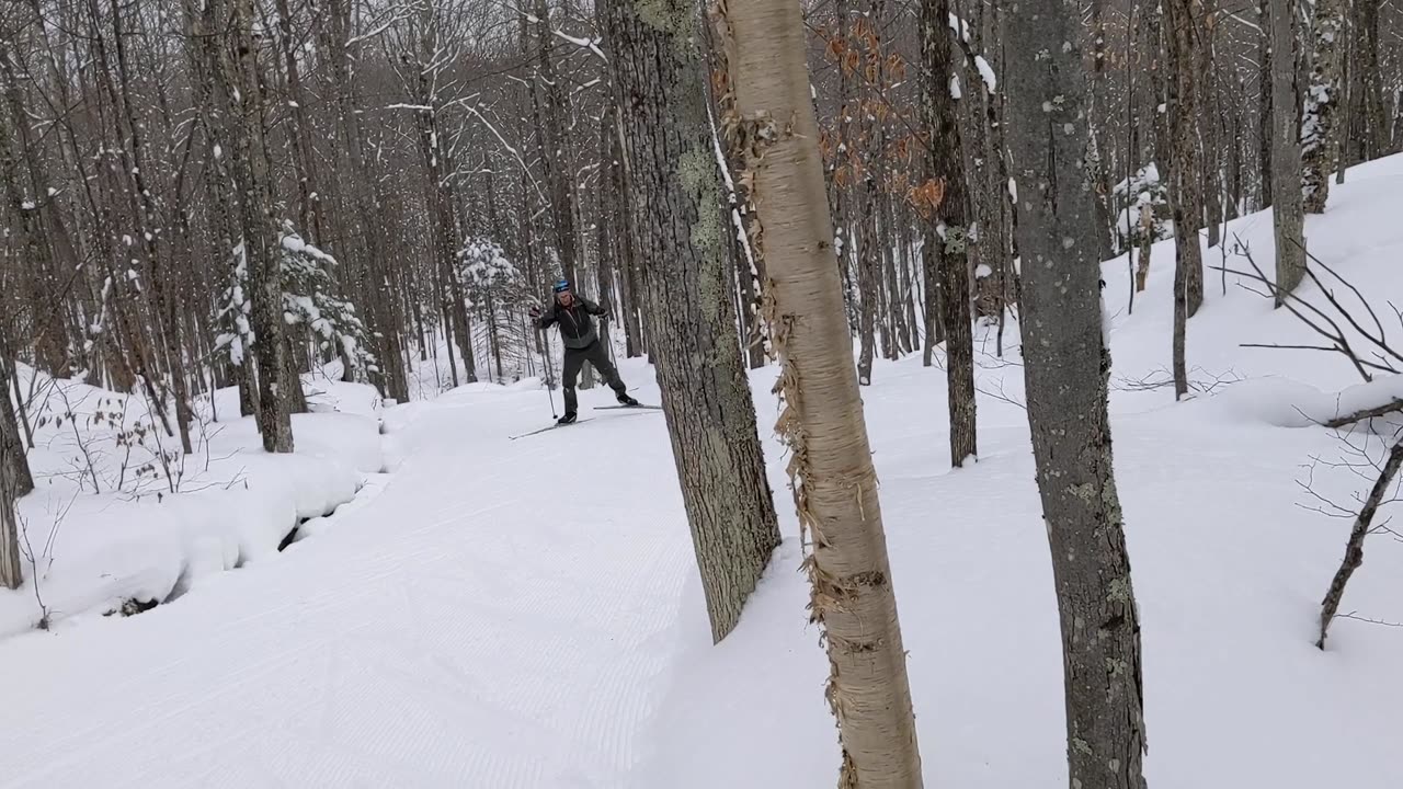 Barry and Mitchael 2022 Skate Ski