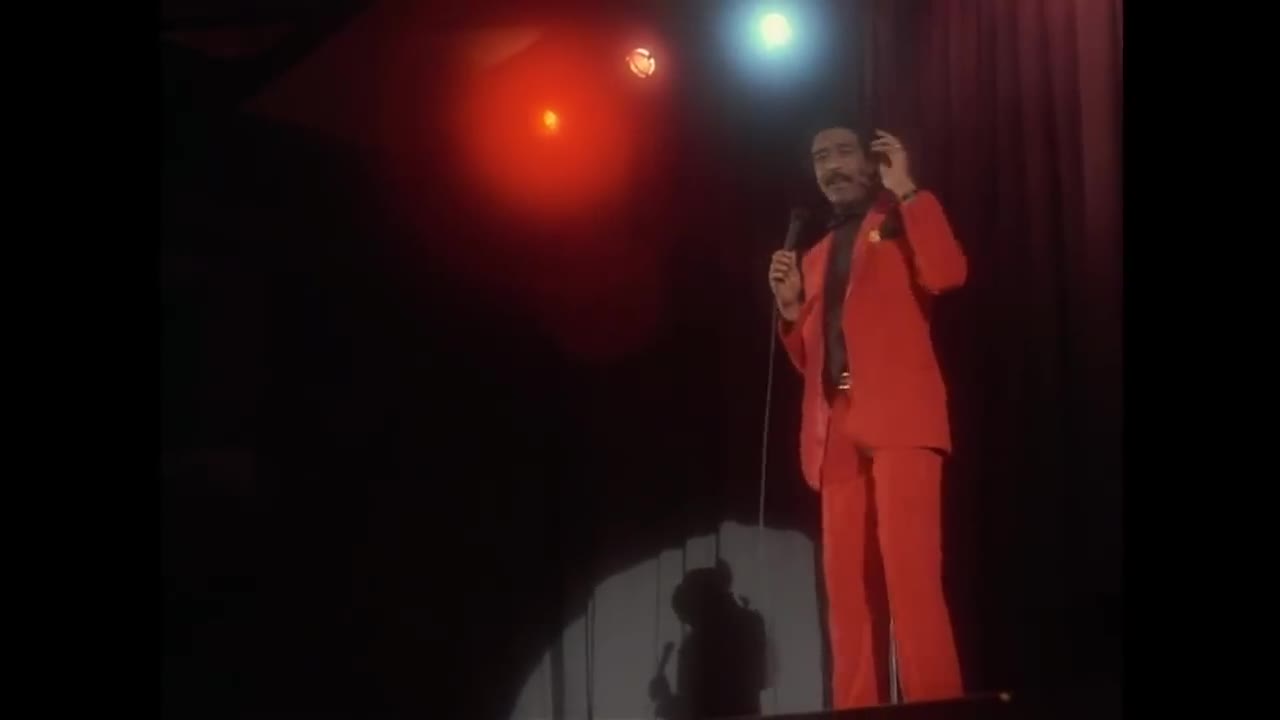 Richard Pryor mafia joke