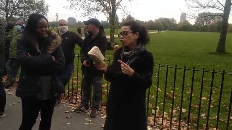 Usman Hatun Speakers Corner 18th October 2020