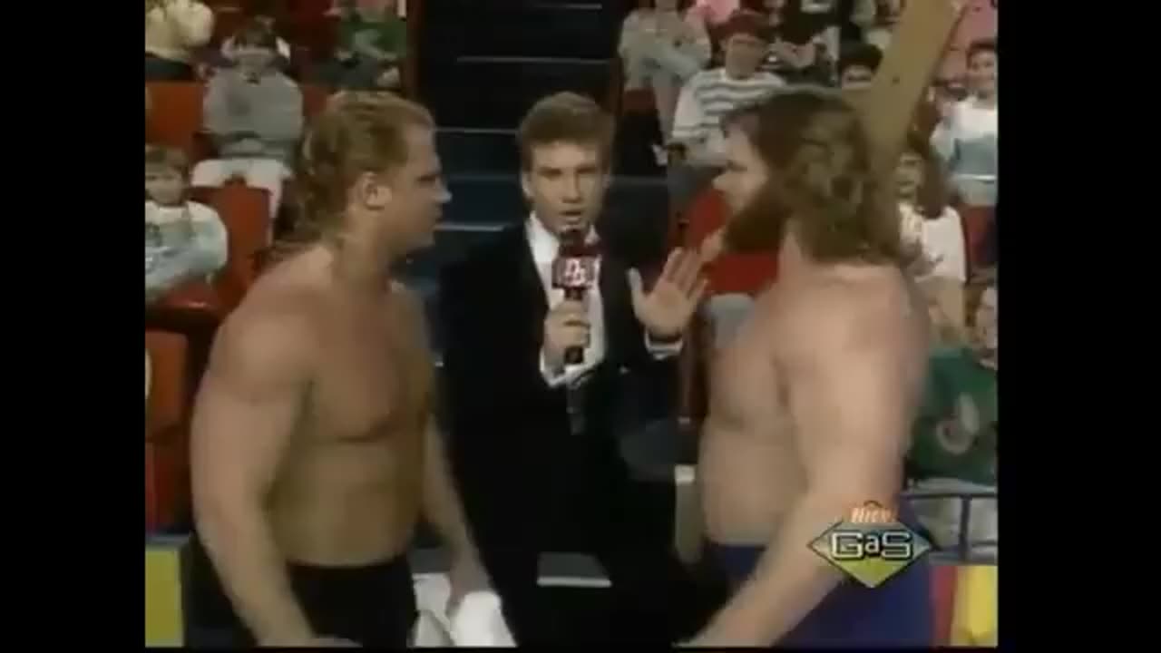 Curt Hennig vs Hacksaw Duggan