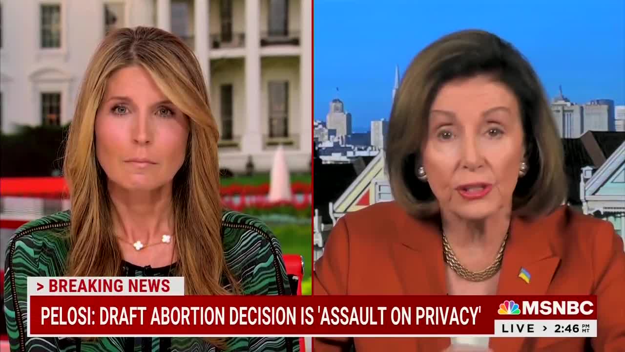 Nancy Pelosi Threatens Supreme Court Justices