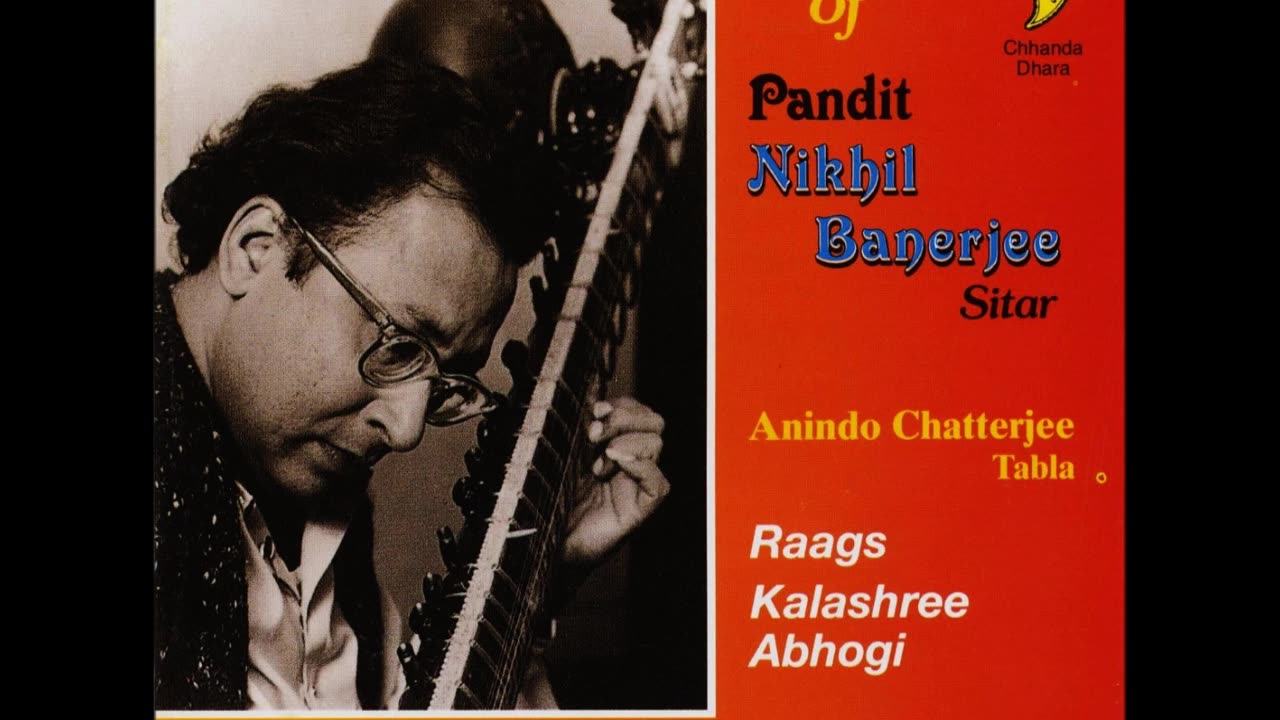 NIKHIL BANERJEE---RAAGS KALASHREE ABHOGI