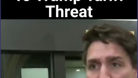Trudeau Responds To Trump Tariff Threat